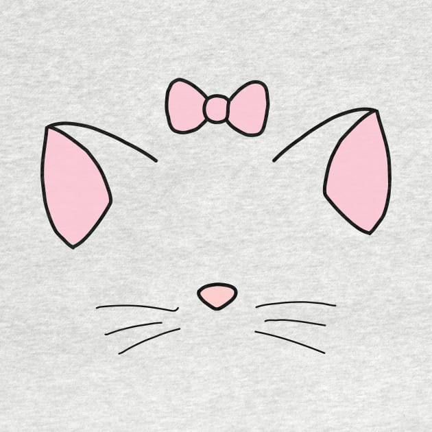 Marie Aristocats Minimalist by mainstvibes